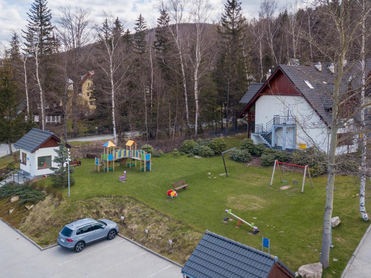 Domek 4Seasons Karpacz Z Prywatna Sauna I Kominkiem Eksteriør bilde